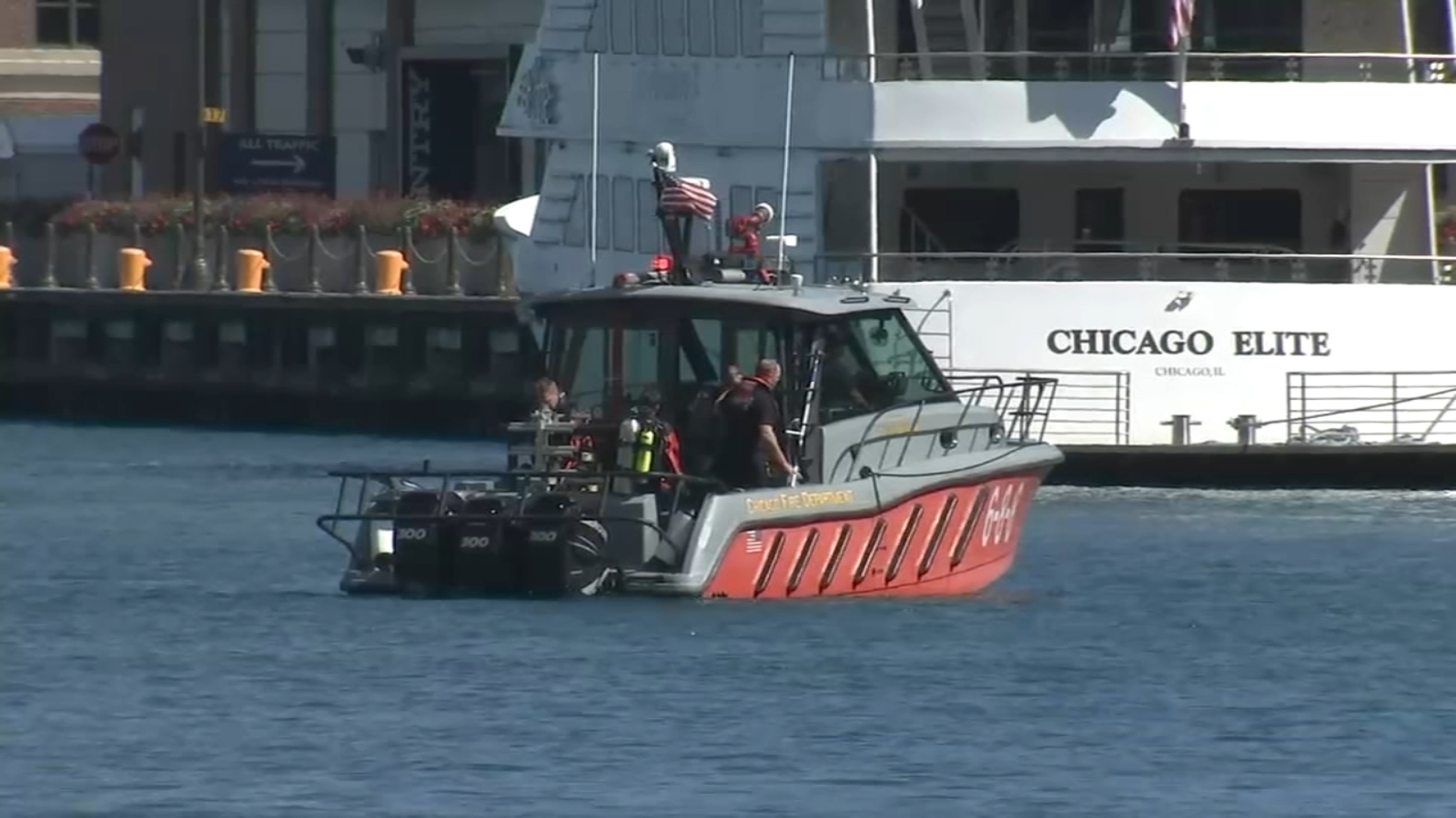 Lake Michigan rescue 3yearold boy 'very critical' after fall in
