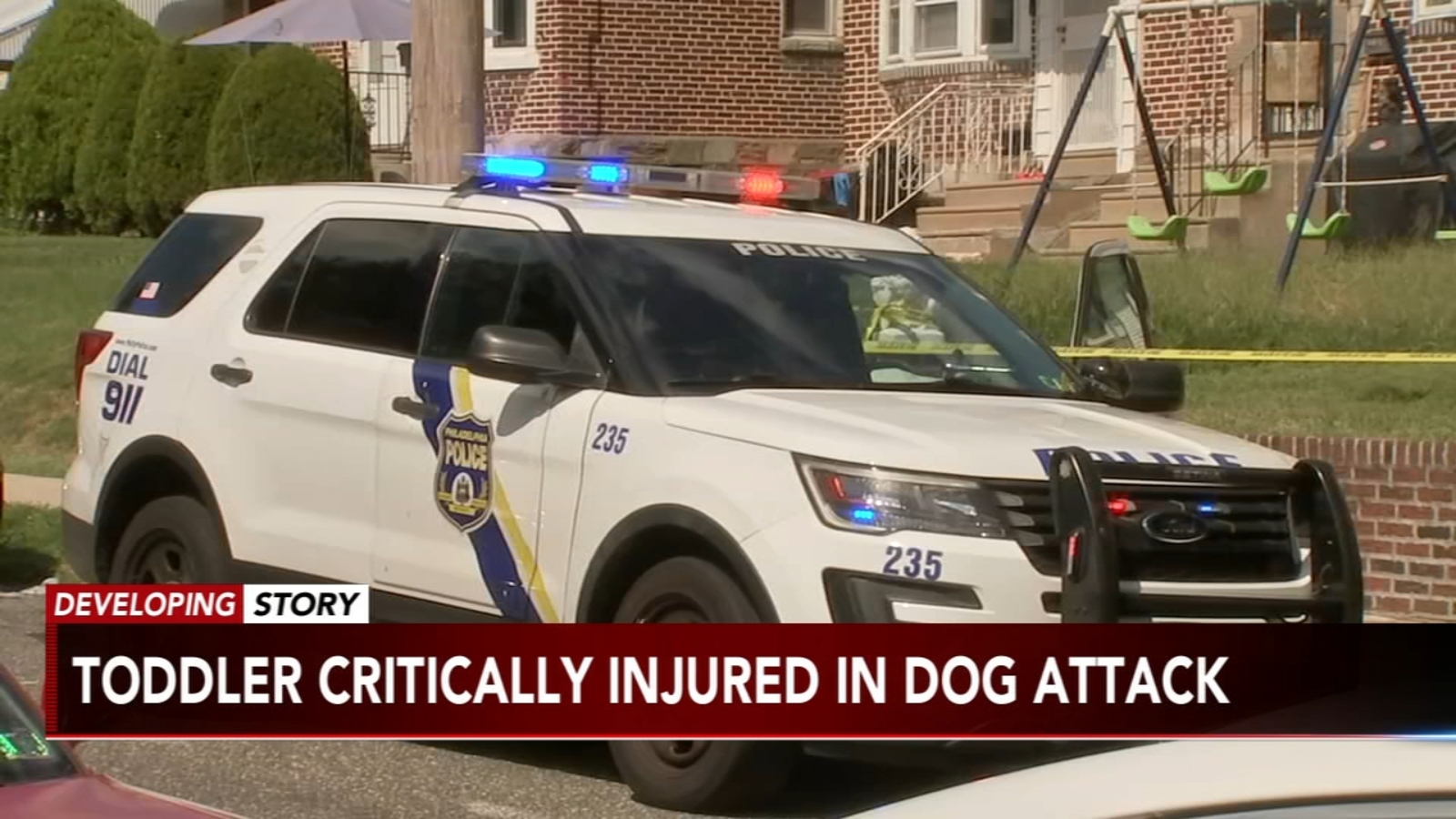 1yearold girl bitten by 2 dogs inside Northeast Philadelphia home on