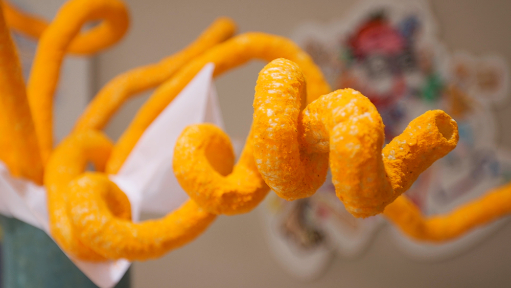 Giant Cheetos puff up bar menu at art-inspired Esmé