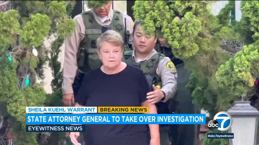 CA AG seizing control of LASD probe that led to search of Kuehl home