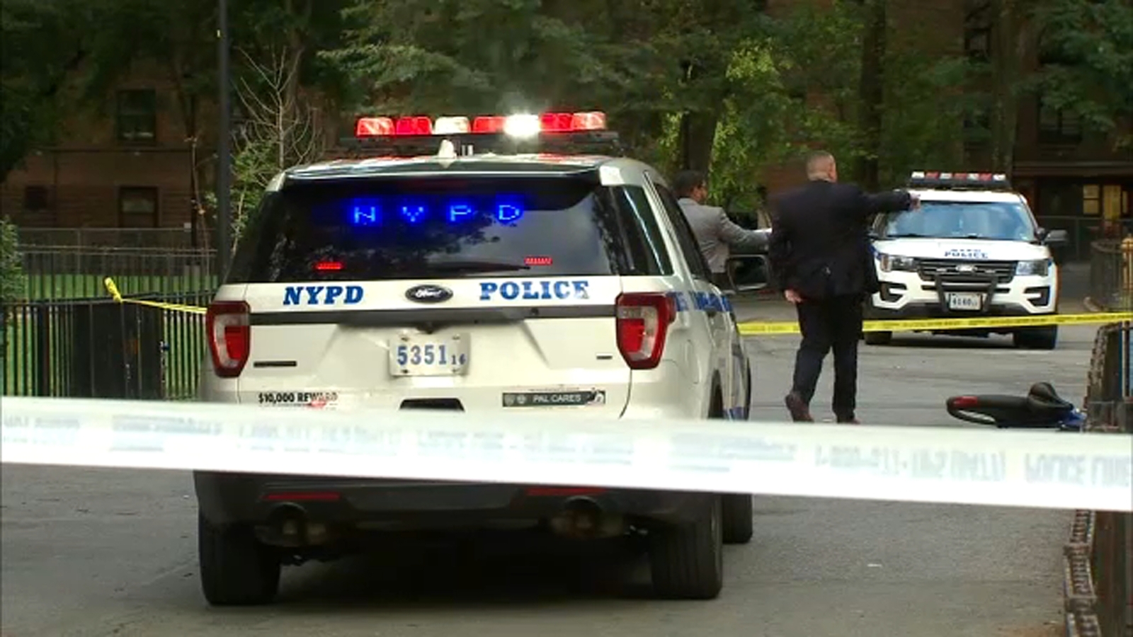 NYC crime: Woman hospitalized after being shot in shoulder at Wagner ...