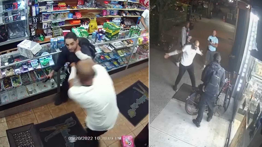 Man killed in dispute over not saying 'thank you' at NYC smoke shop