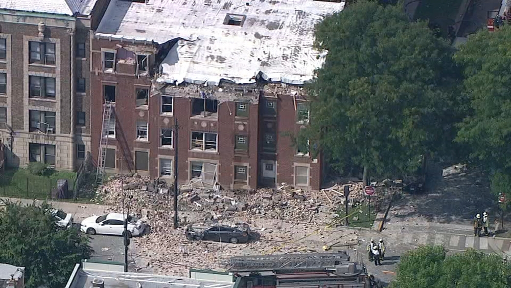 Chicago building collapse, explosion cause remains under investigation