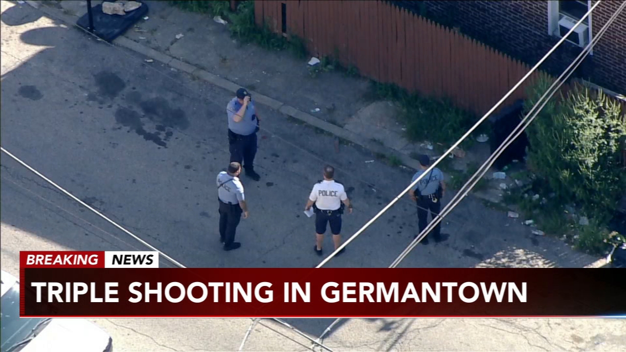 1 dead, 2 injured after triple shooting in Germantown