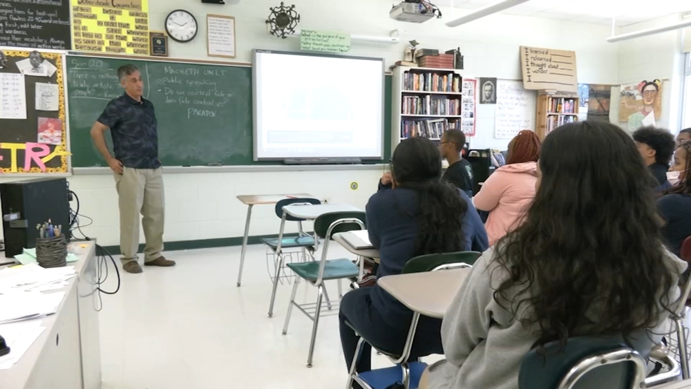 South Jersey English teacher on a mission to spread 'book wealth'