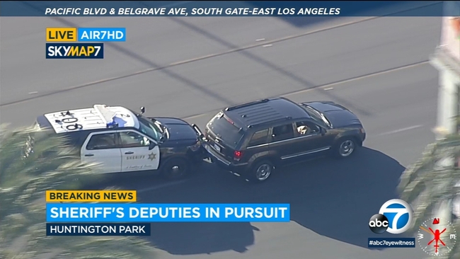Los Angeles County sheriff's deputy hospitalized after crash involving ...
