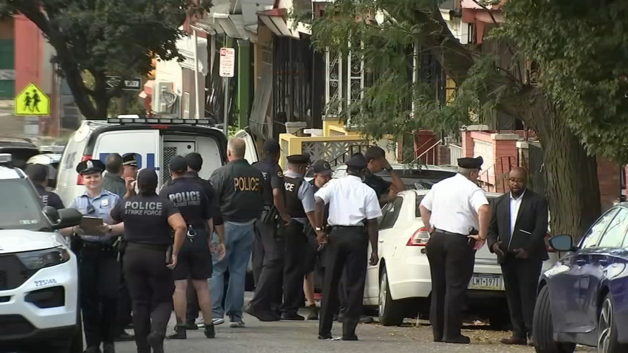 Police-involved shooting in North Philadelphia, 3 in custody
