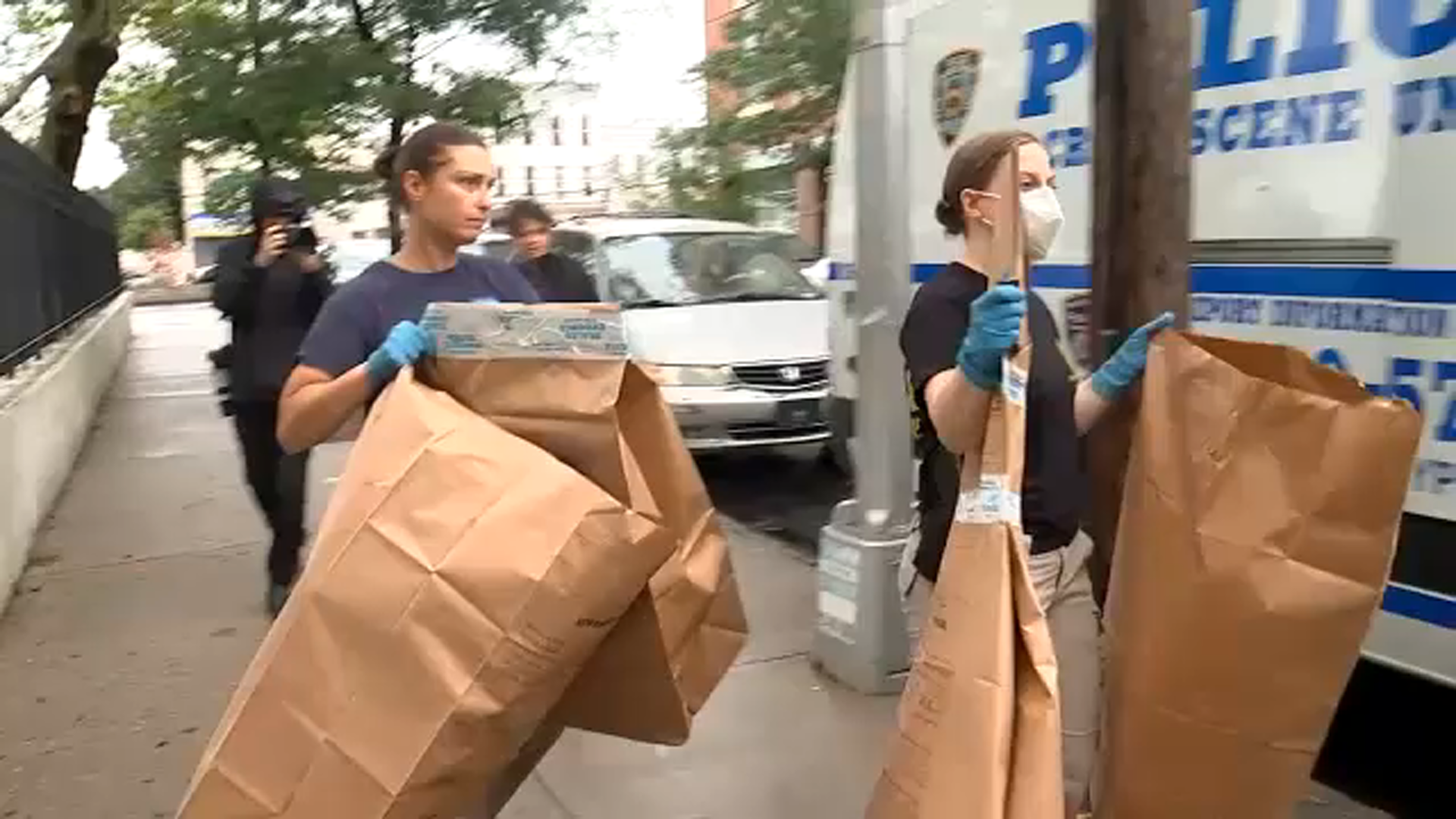 Body parts of 22-year-old woman found in 2 suitcases in NYC apartment