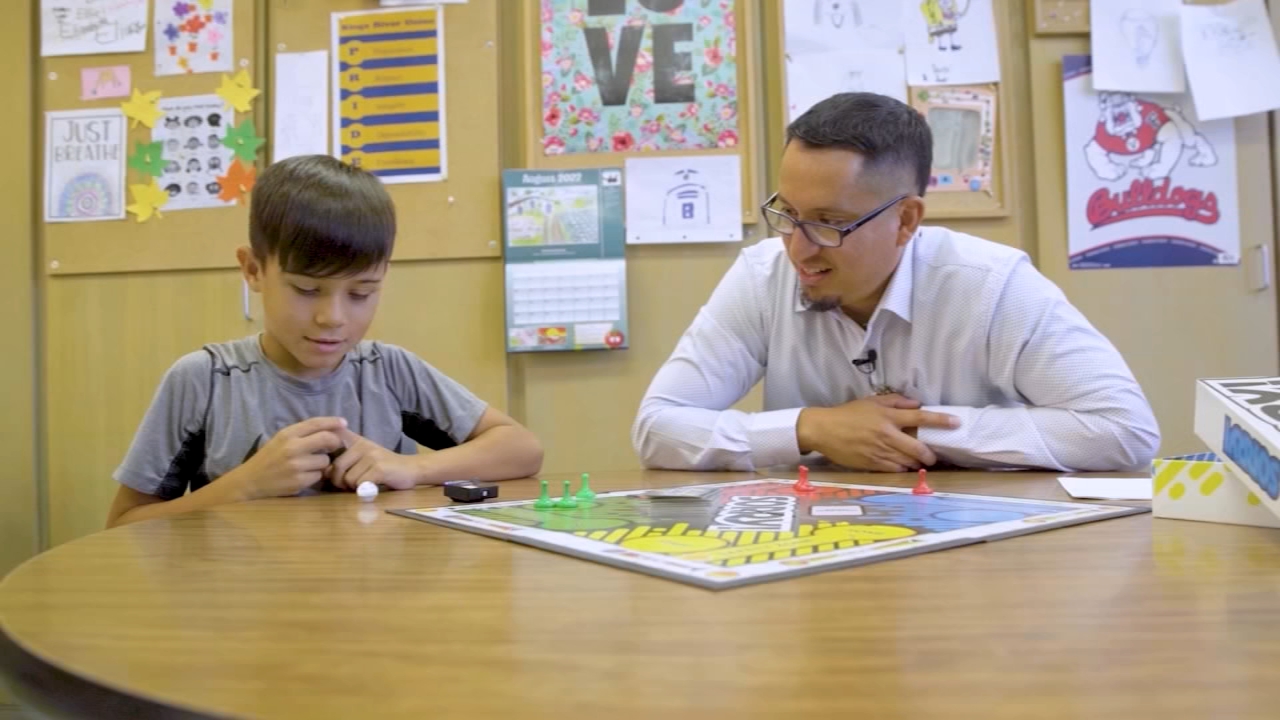 Children First: Having social workers on campus
