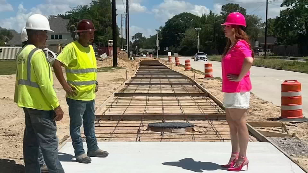 Latina CEO of Houston company hopes to change face of construction