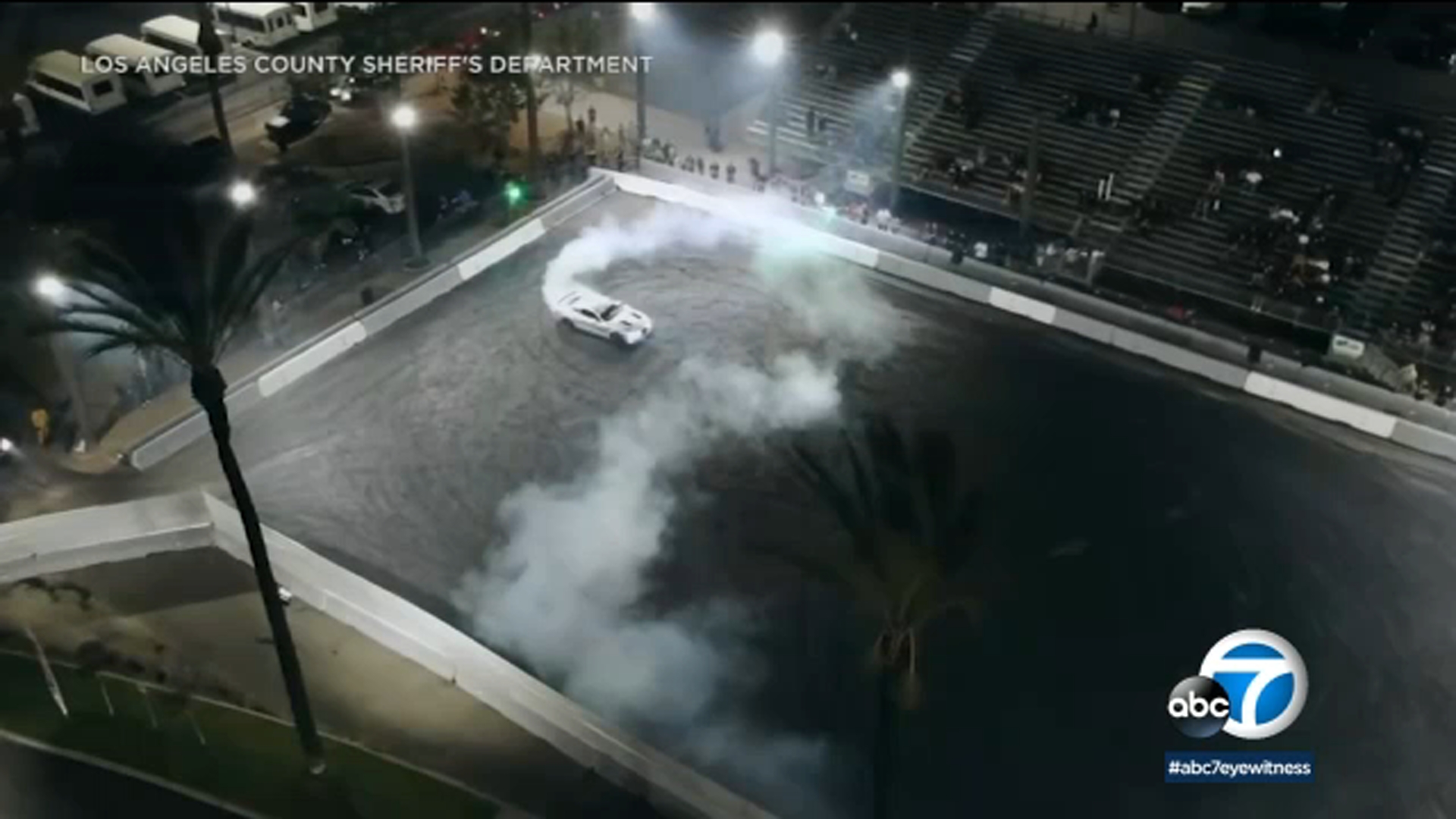 LA Street Takeovers LAPD Seeking Legislation That Would Allow Stiffer Penalties For Street 