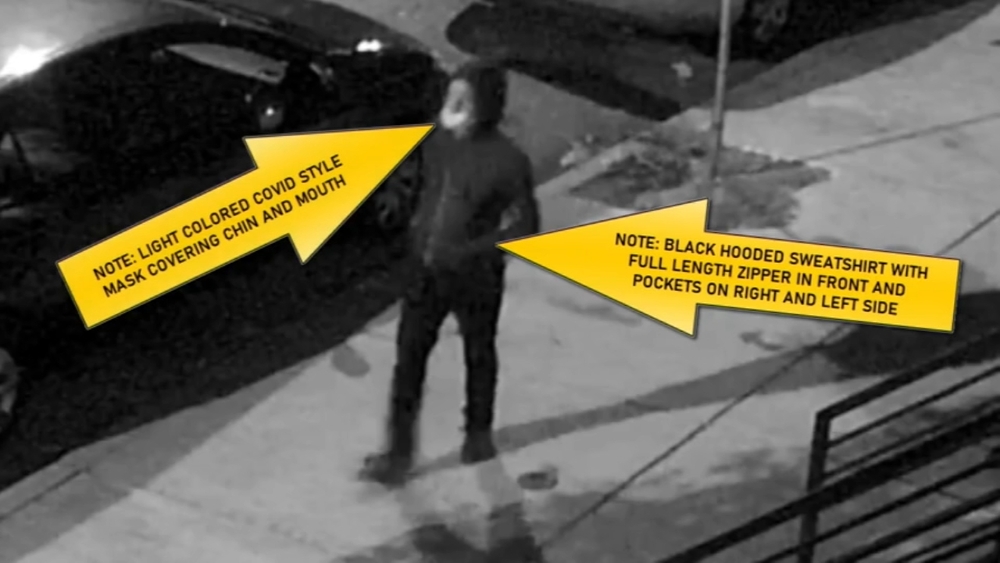 Surveillance video of Powelton shooting that killed Everett Beauregard