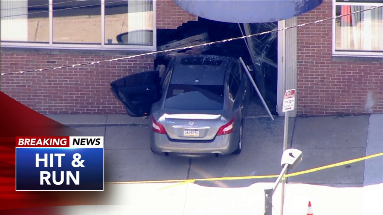 Car hits woman, child crossing Roxborough road; driver runs from scene