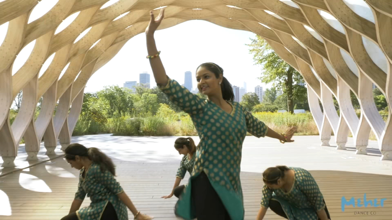 Watch Meher Dance Company perform for Chicago Live! downtown