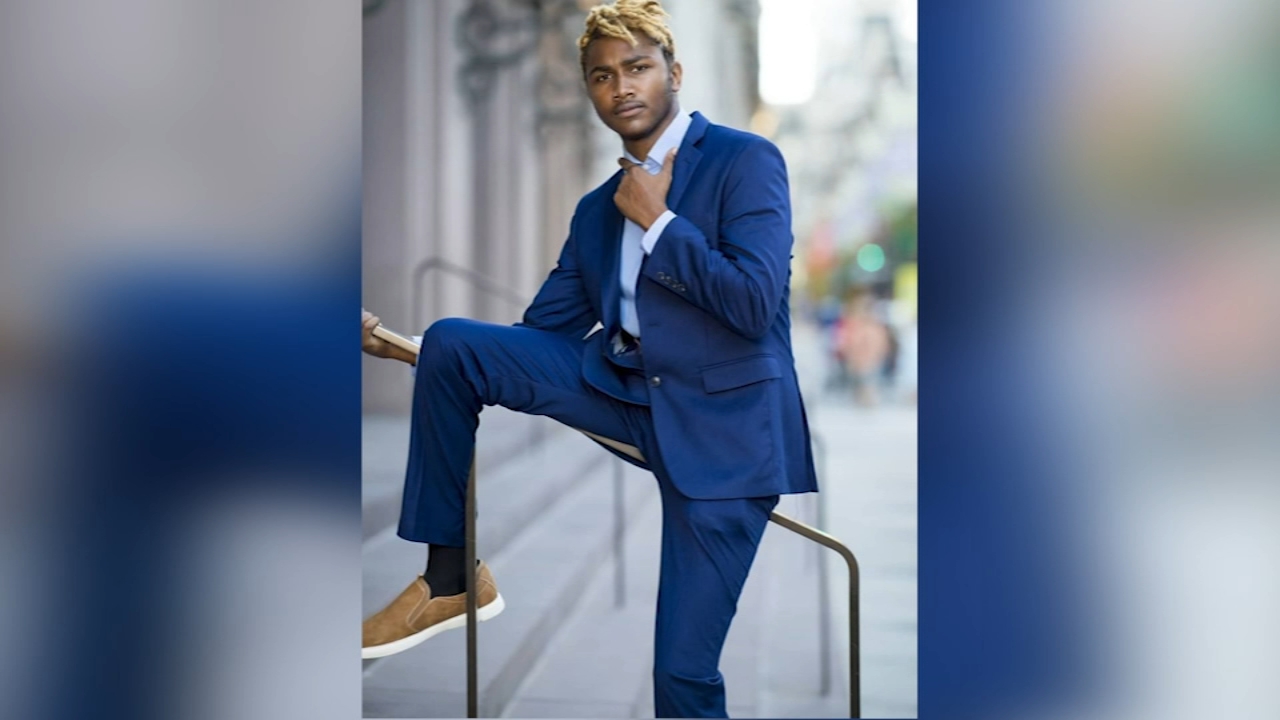 Model with Autism proud to represent in Philly Fashion Week