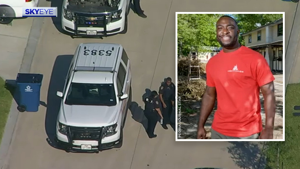 Officials identify man who allegedly killed wife with baby in her arms