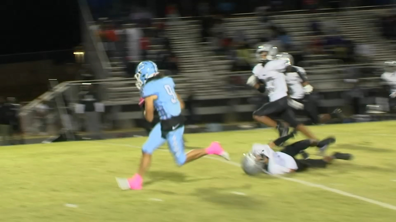 Cleveland cruises past South Garner