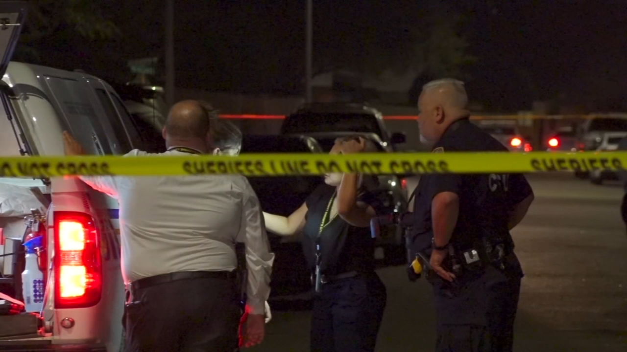 Barricaded man died by suicide after killing wife's step dad, HCSO