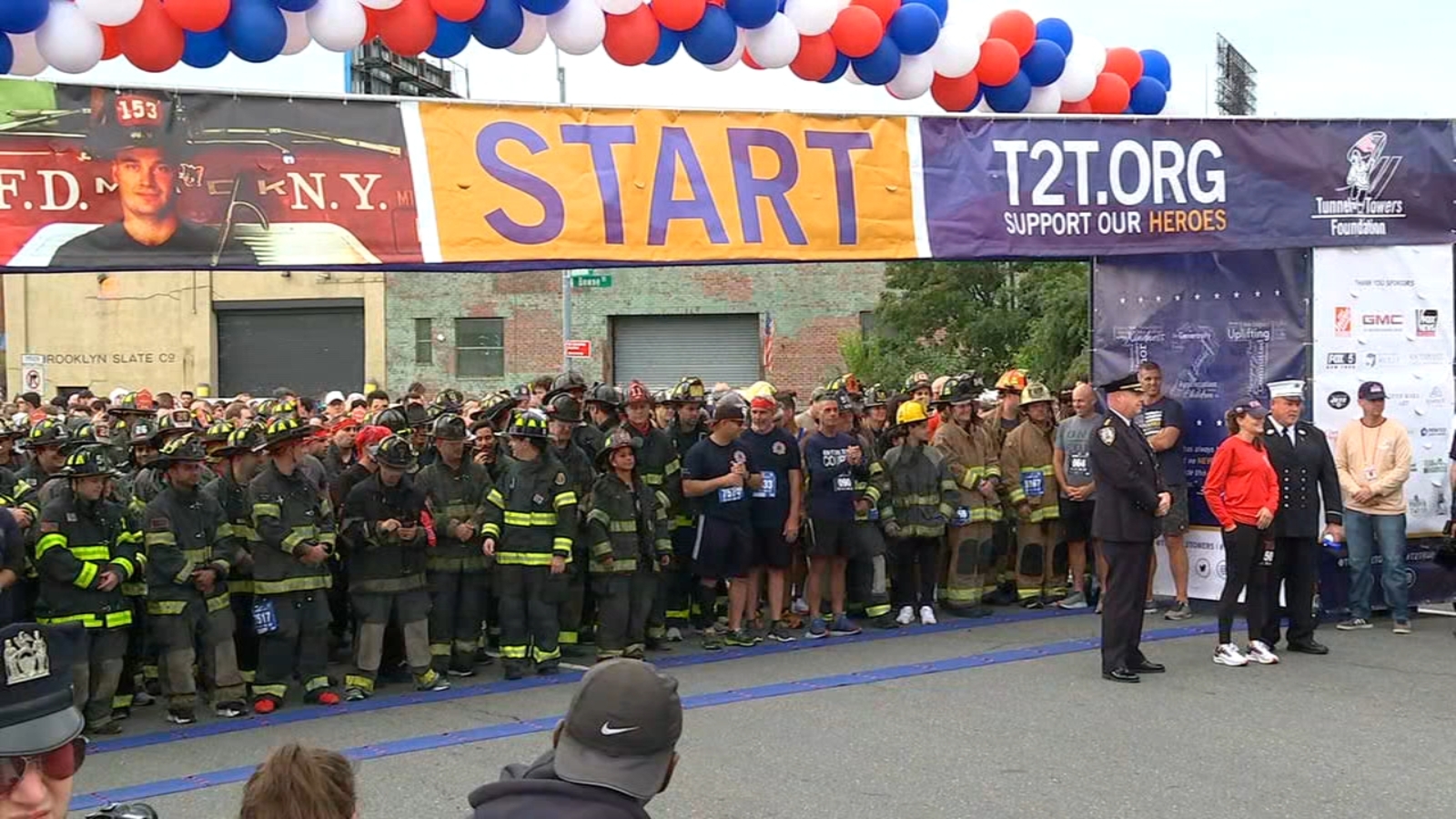 Tunnel to Towers 5K Run and Walk honoring firefighter killed on 9/11