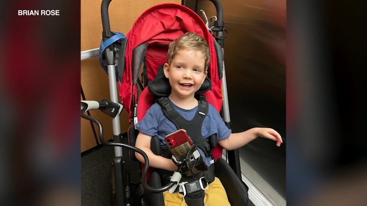 Northwest suburb comes together for 3-year-old with rare neurological disorder