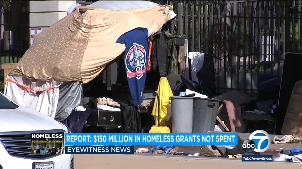 LA agencies failed to spend nearly $150M in homeless grants: Report