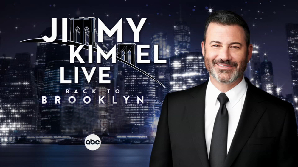 Jimmy Kimmel Live!' comes home to Brooklyn for week of shows - ABC7 Los  Angeles