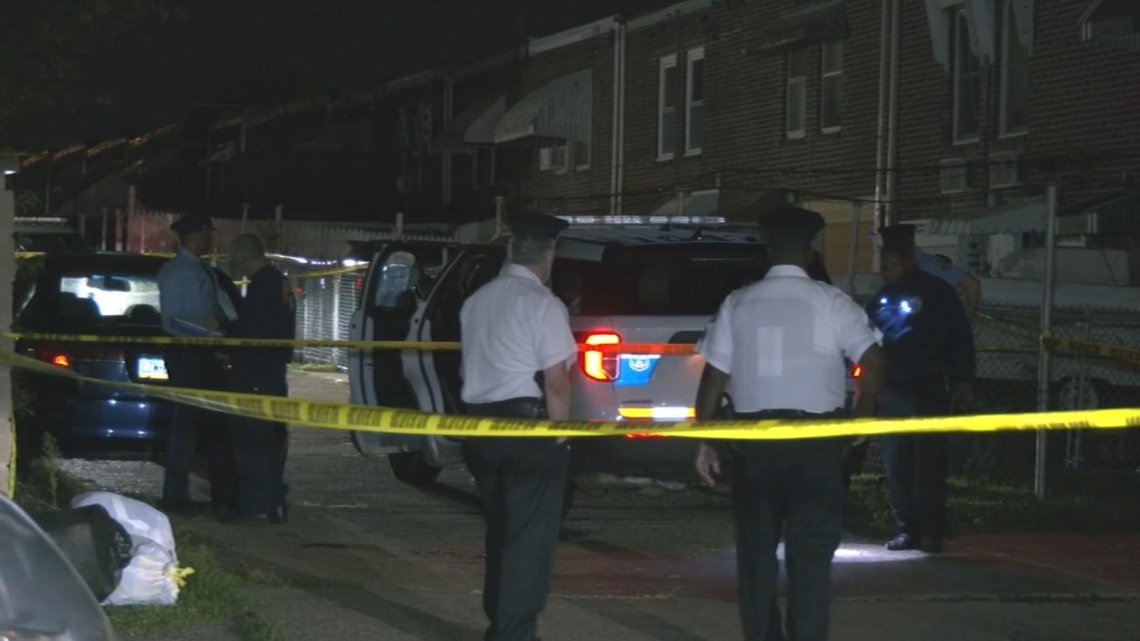 Northeast Philly shooting Man shot in rear driveway on Creston Street 6abc Philadelphia