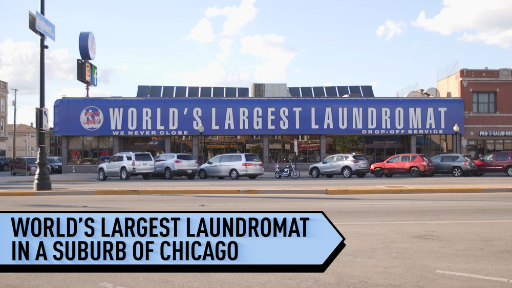 World's Largest Laundromat has pizza nights, bird aviary and more!