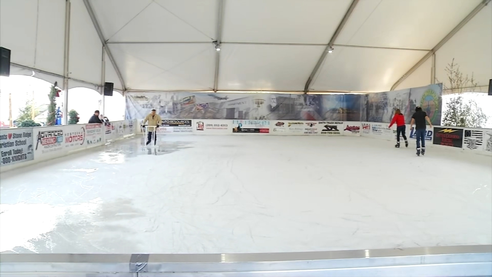 Expansion project underway for Atwater ice rink ABC30 Fresno