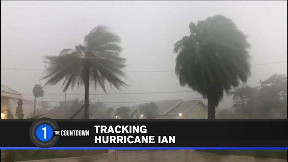 The Countdown: Ian strengthens, Fiona relief efforts continue