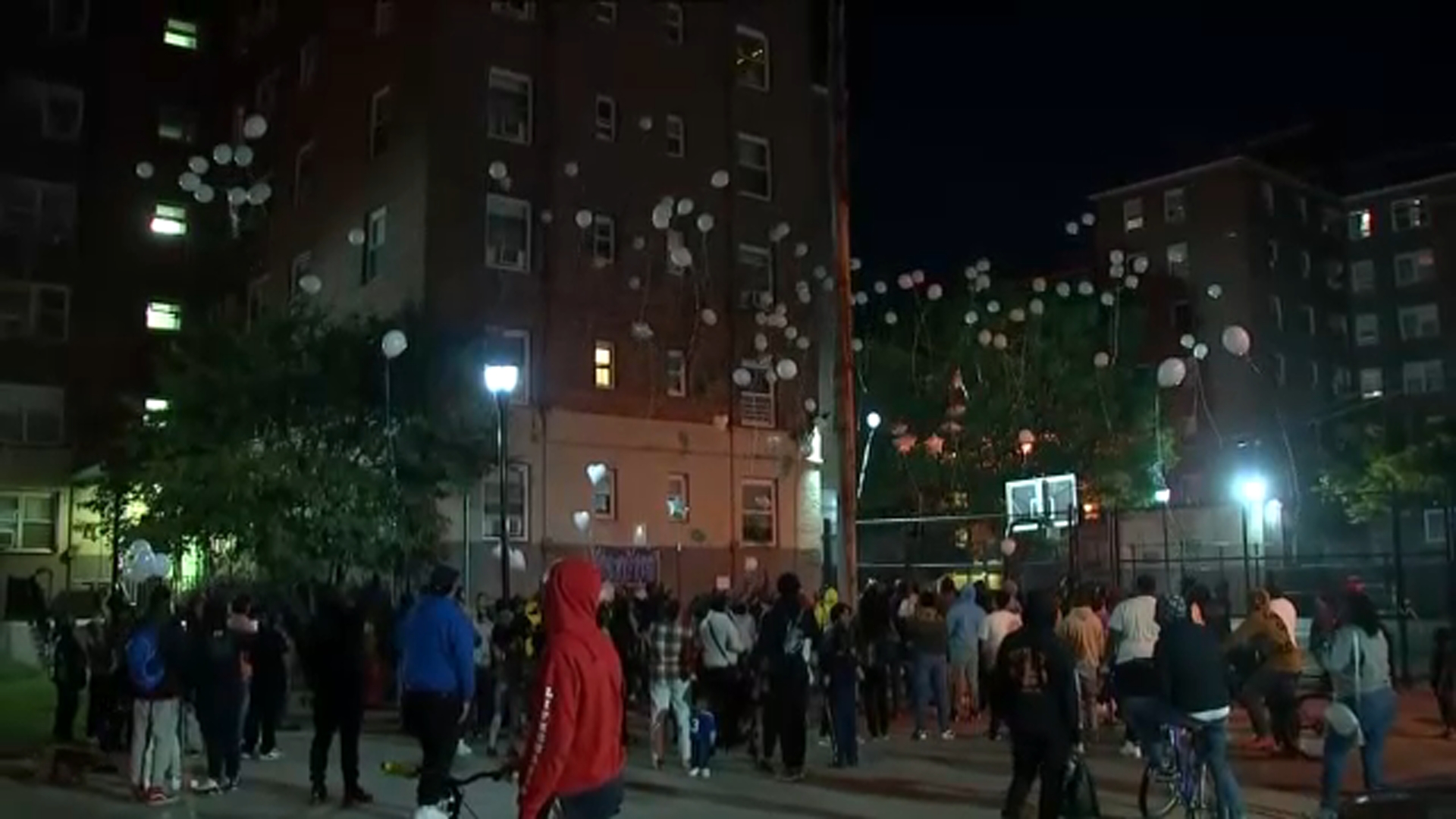 Vigil held for man gunned down on basketball court in Hoboken