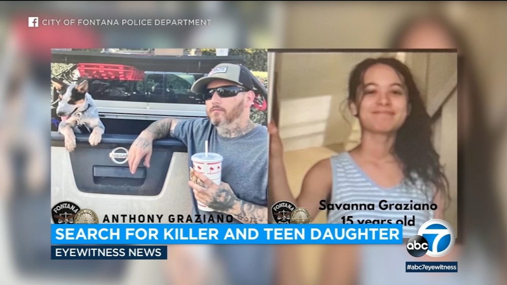 Fontana shooting suspect believed to be on run with his teen daughter