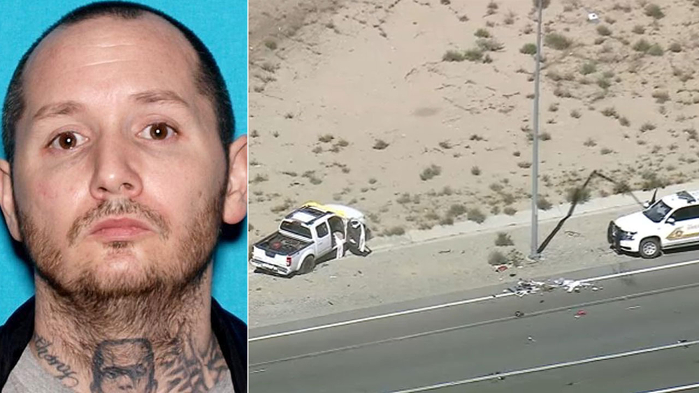 Fugitive murder suspect killed in shootout with deputies in Hesperia