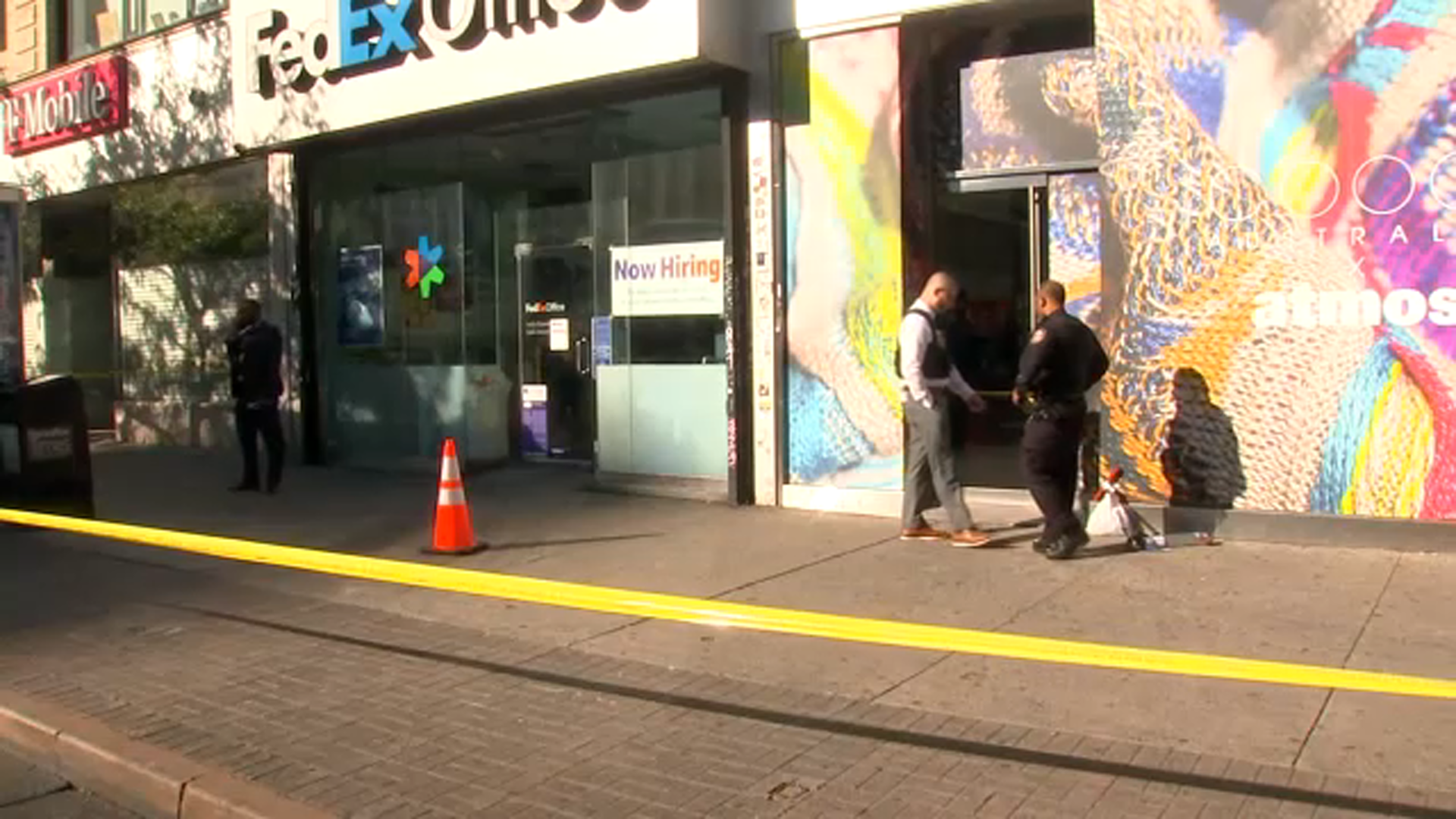 Man, woman both shot in leg amid dispute in NYC