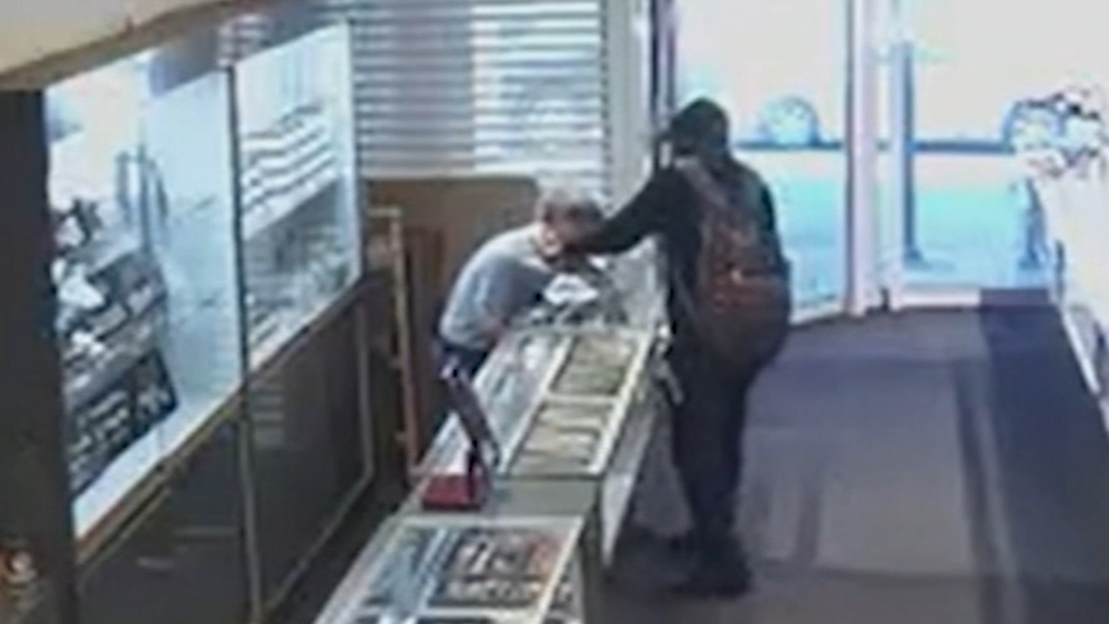 Jewelry store owner attacked in brutal armed robbery
