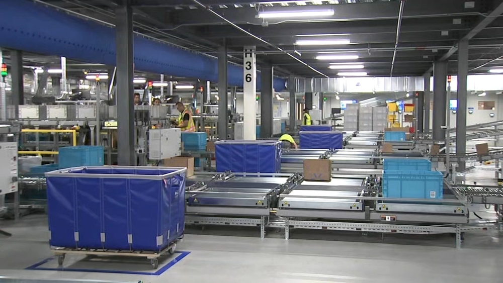 Exclusive look inside Walmart's new next-generation fulfillment center