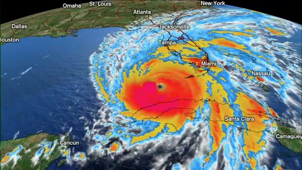 Expert weighs in on Hurricane Ian, climate change