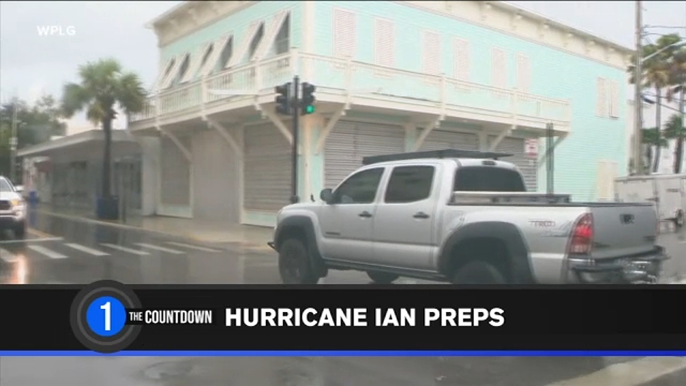 The Countdown: Team coverage of Hurricane Ian as it approaches Florida