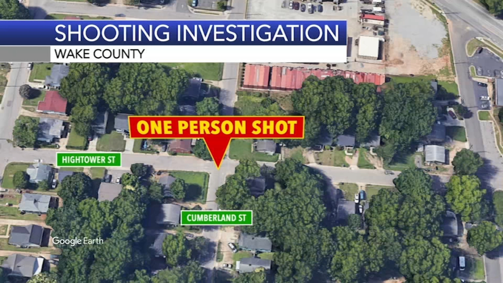 Man hospitalized after Raleigh shooting - ABC11 Raleigh-Durham