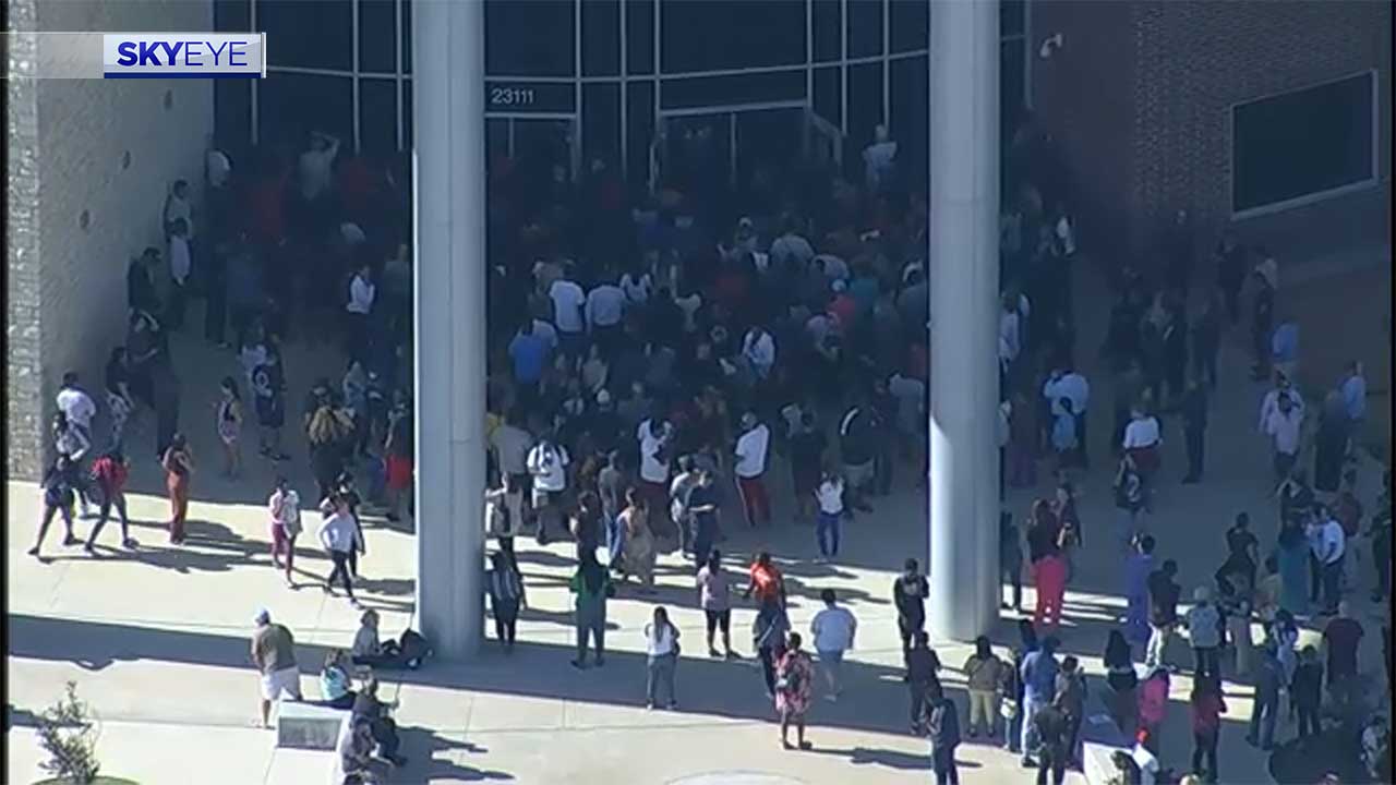 Threat at Katy school unfounded after concerning text, district says