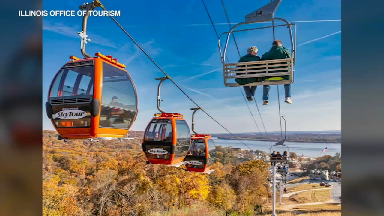 Fall getaways across Illinois