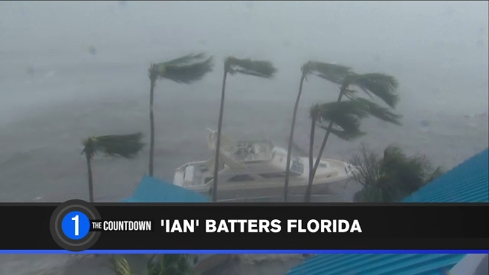 The Countdown: Hurricane Ian progresses further into Florida