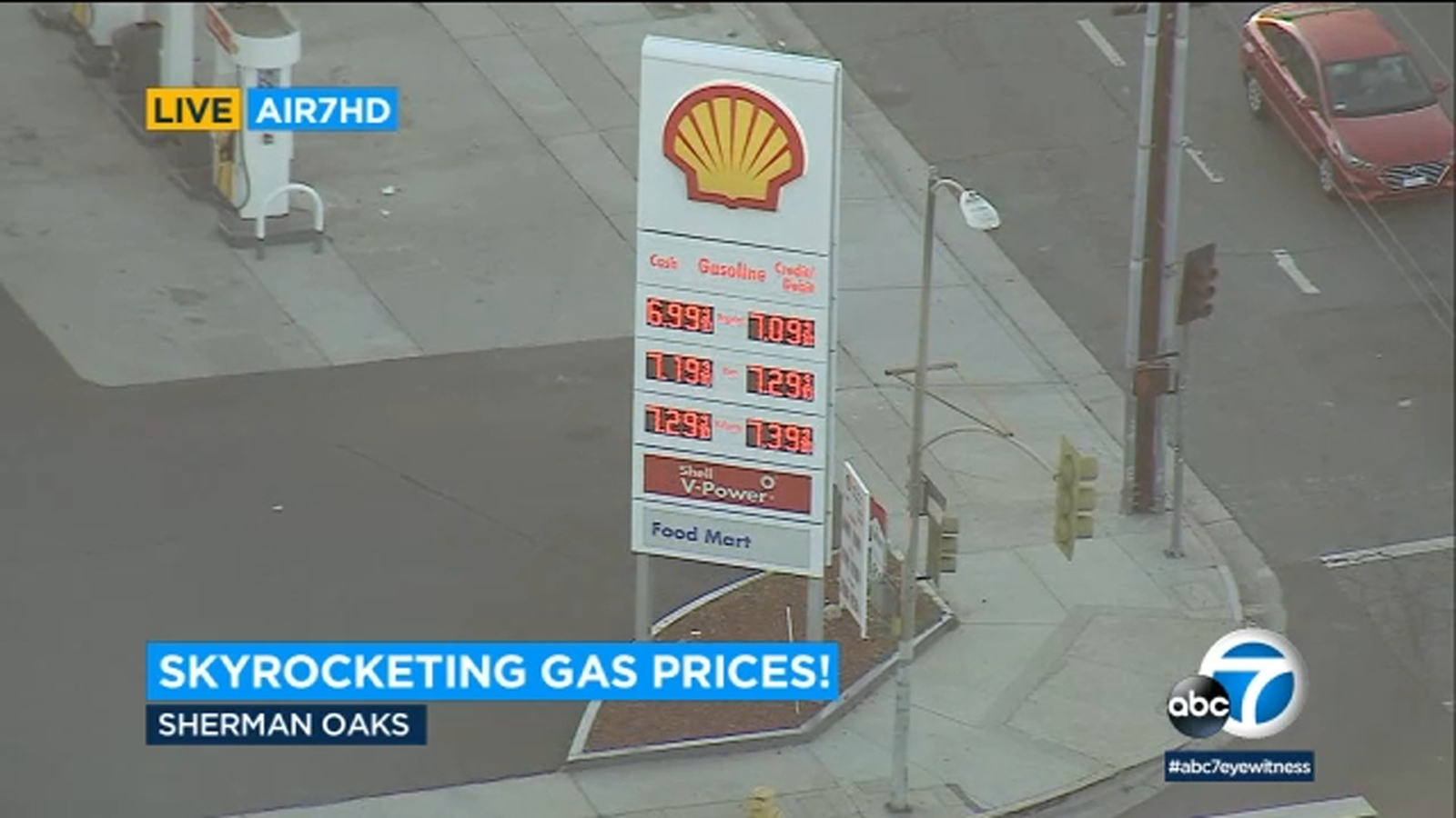 Average gas price jumps 16 cents overnight in LA County, most SoCal