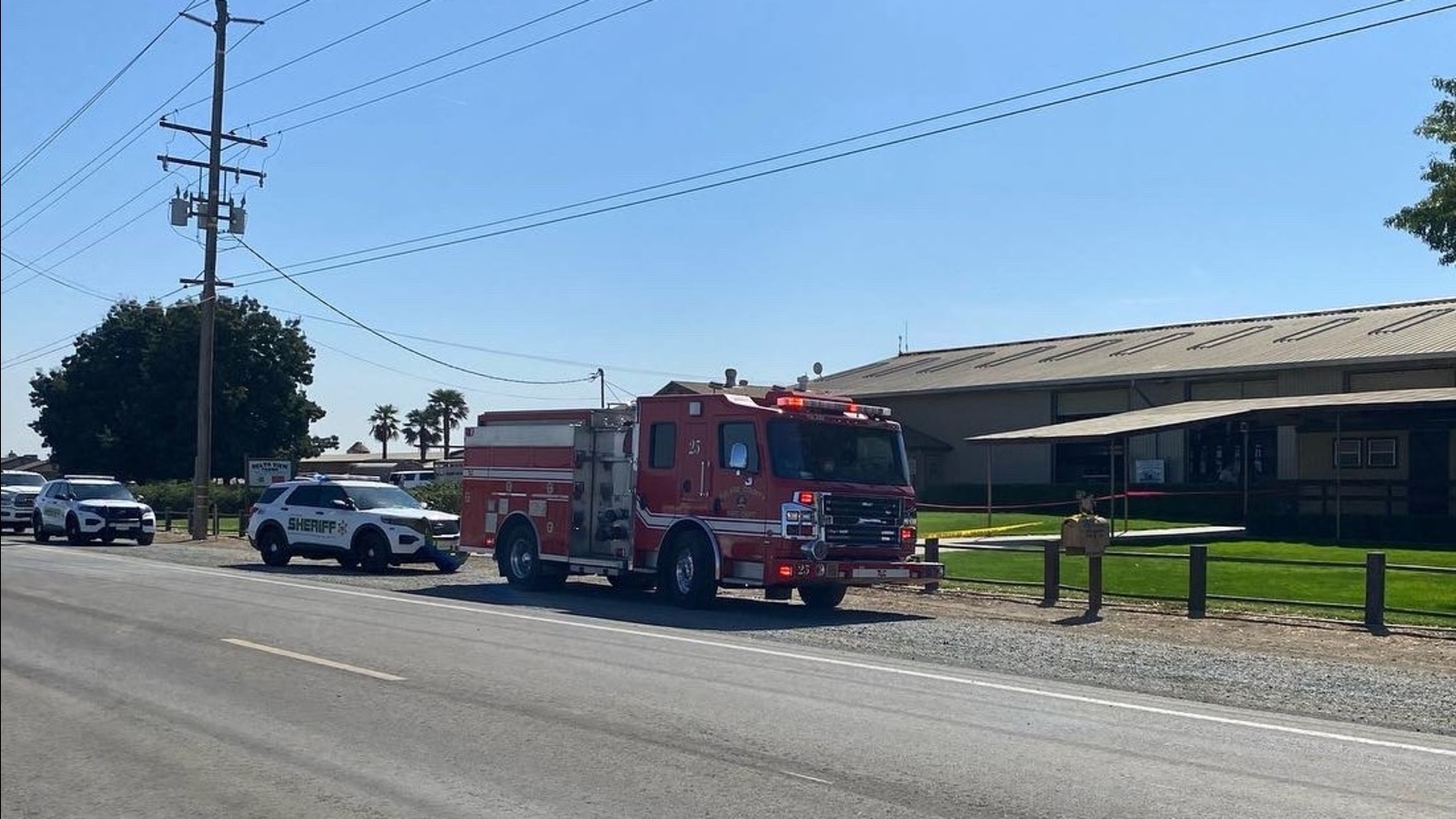 Suspect identified in murdersuicide near a dairy in Goshen that left 2