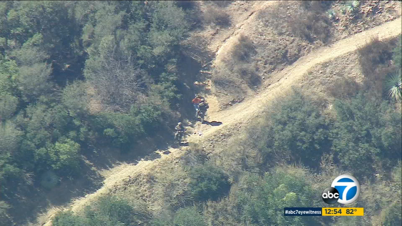 Gunman opens fire on Angeles National Forest contractors near  Azusa