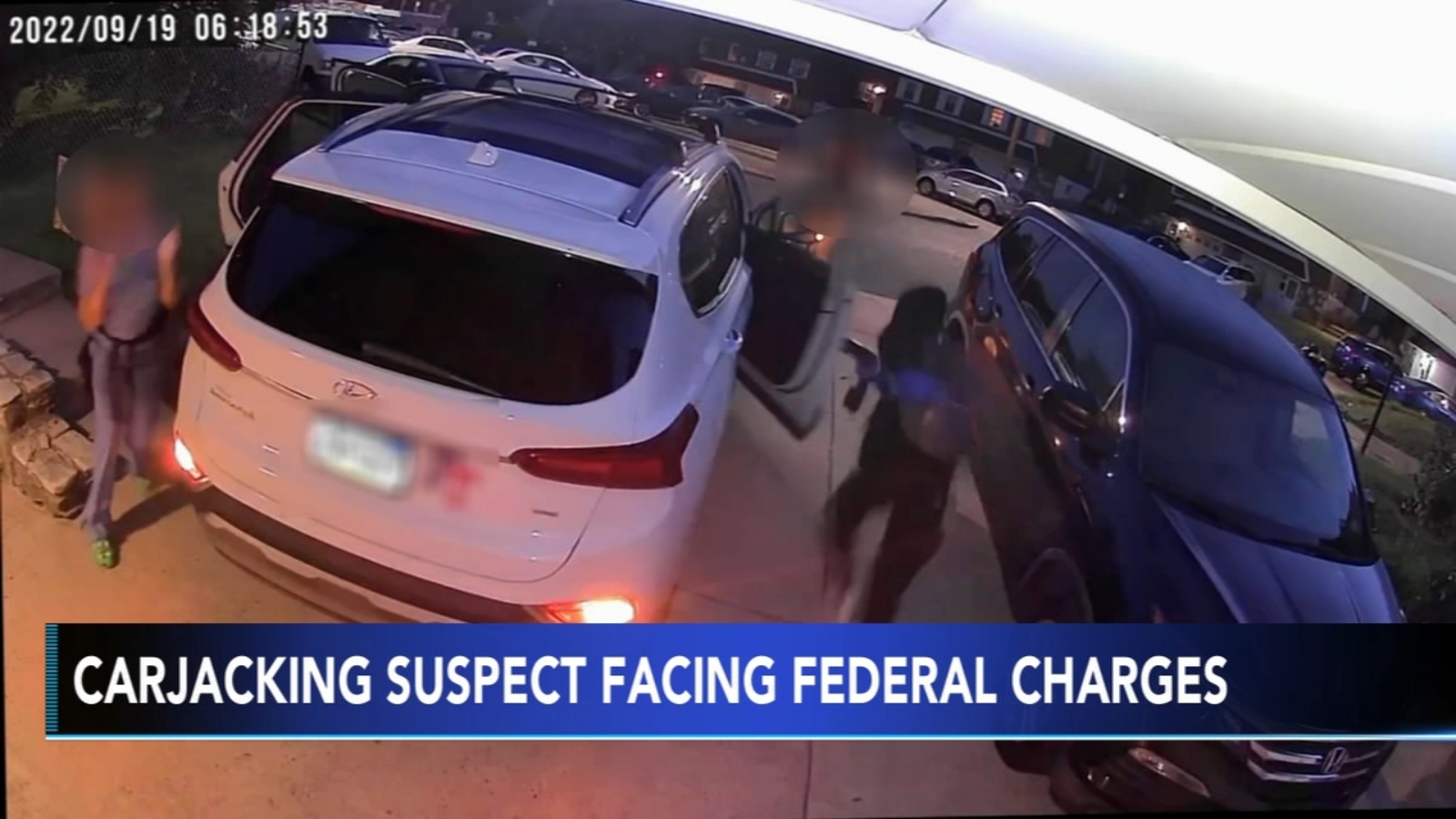 Philadelphia man faces federal charges after mother, daughter carjacked