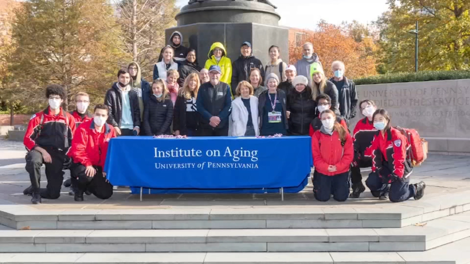 Penn's chief of medicine starts Alzheimer's race in honor of late