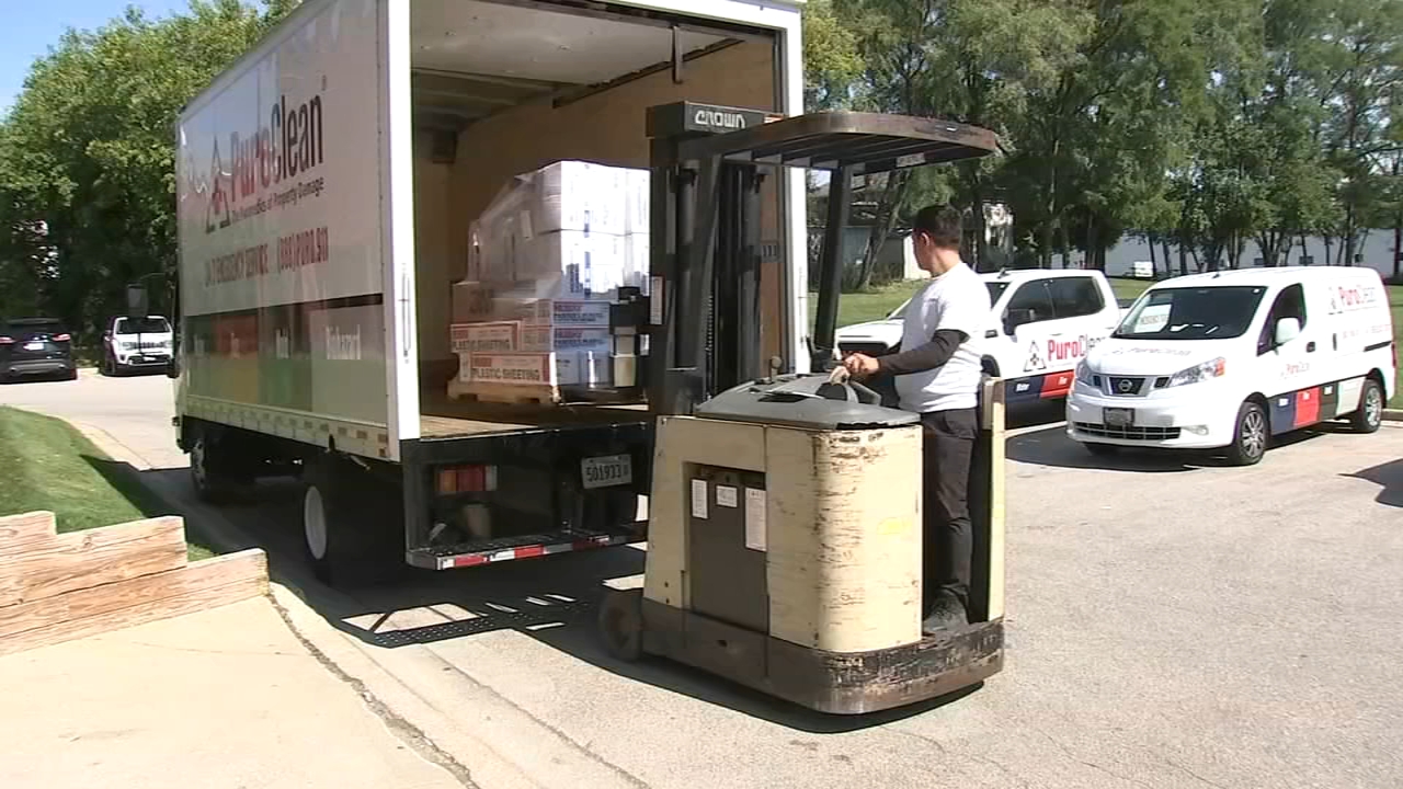 Volunteers ready to deploy for Hurricane Ian relief