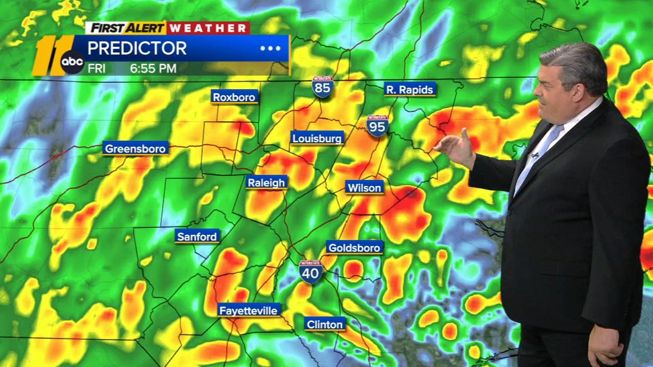 First Alert Overnight Weather Forecast: September 29