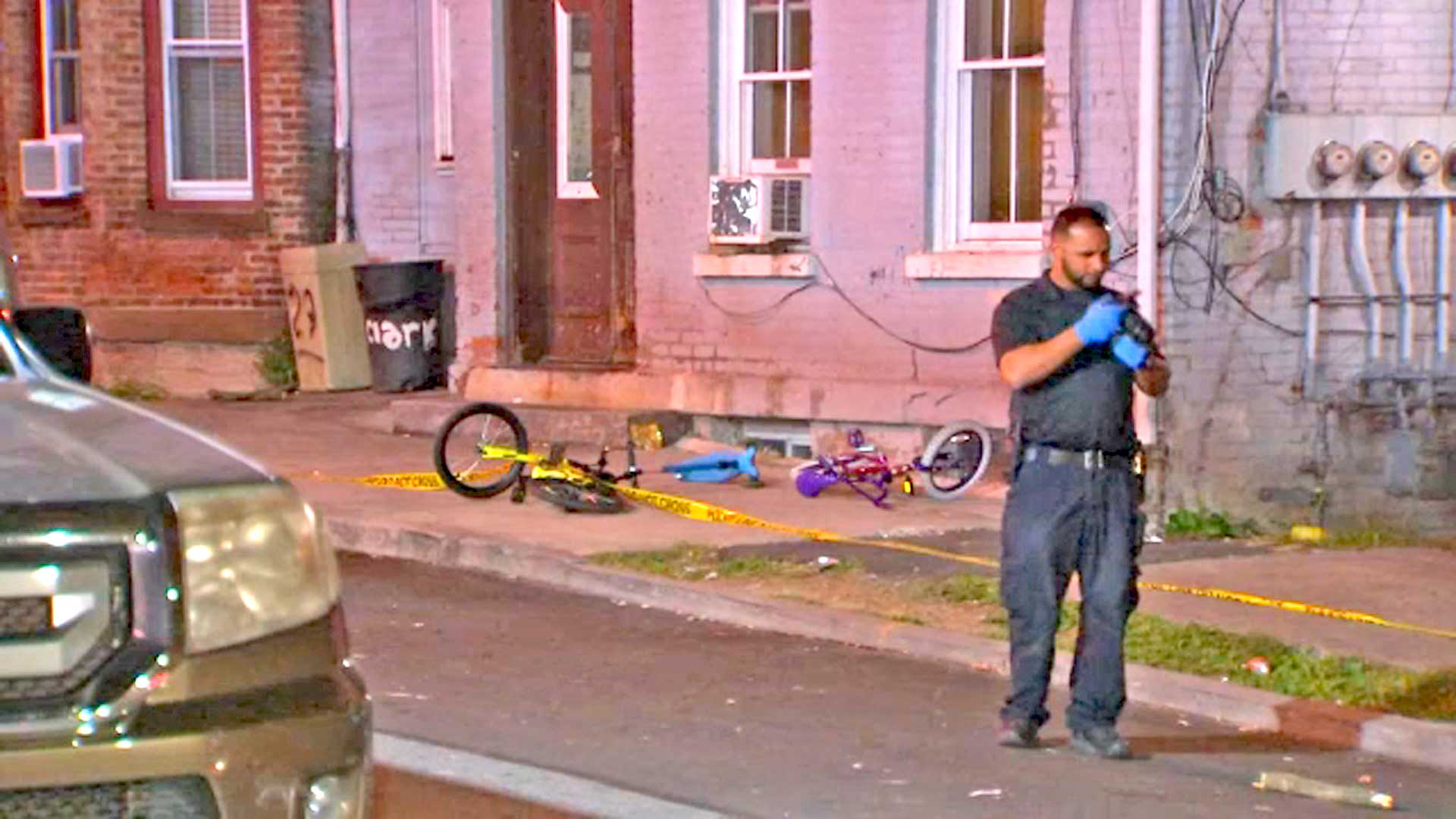 Boy riding bicycle wounded, 29-year-old man fatally shot in Newburgh
